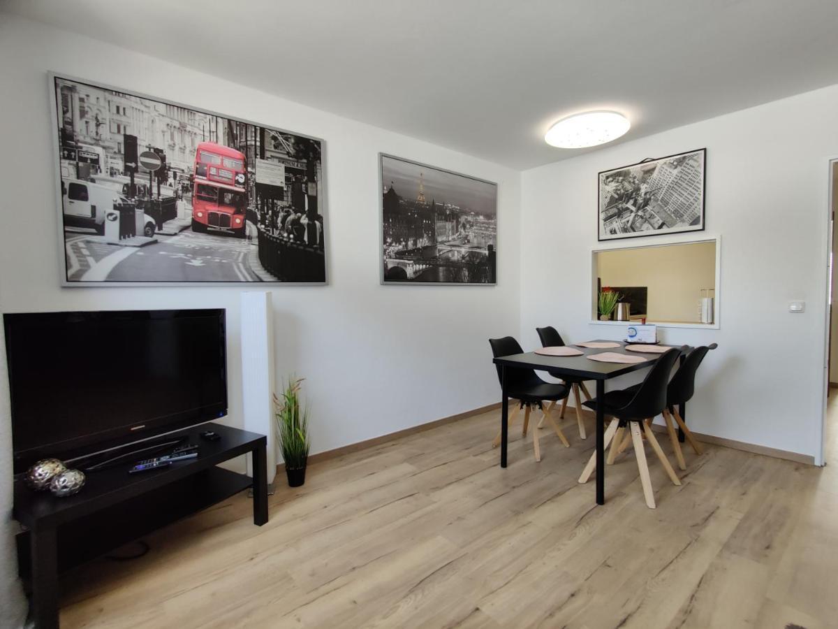 H-Lodges - Top City-Appartments In Essen Quarto foto
