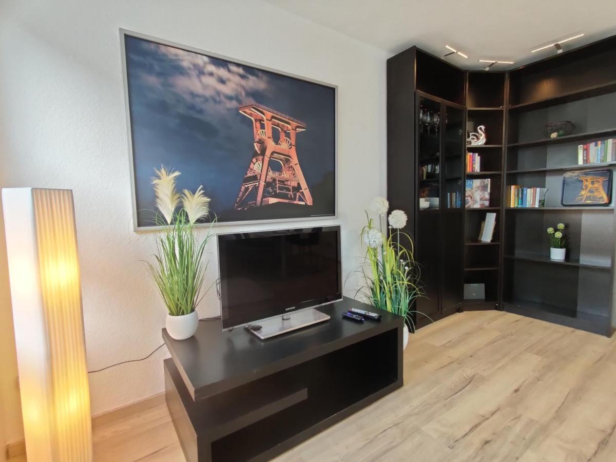H-Lodges - Top City-Appartments In Essen Quarto foto