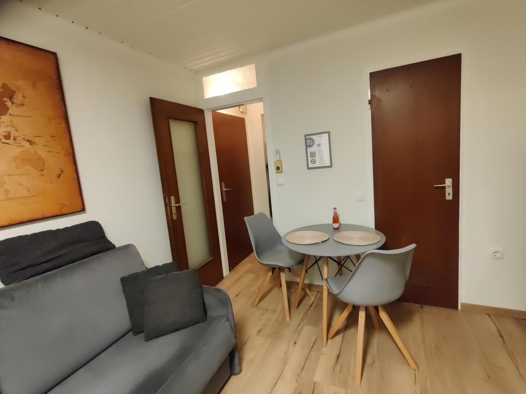 H-Lodges - Top City-Appartments In Essen Quarto foto