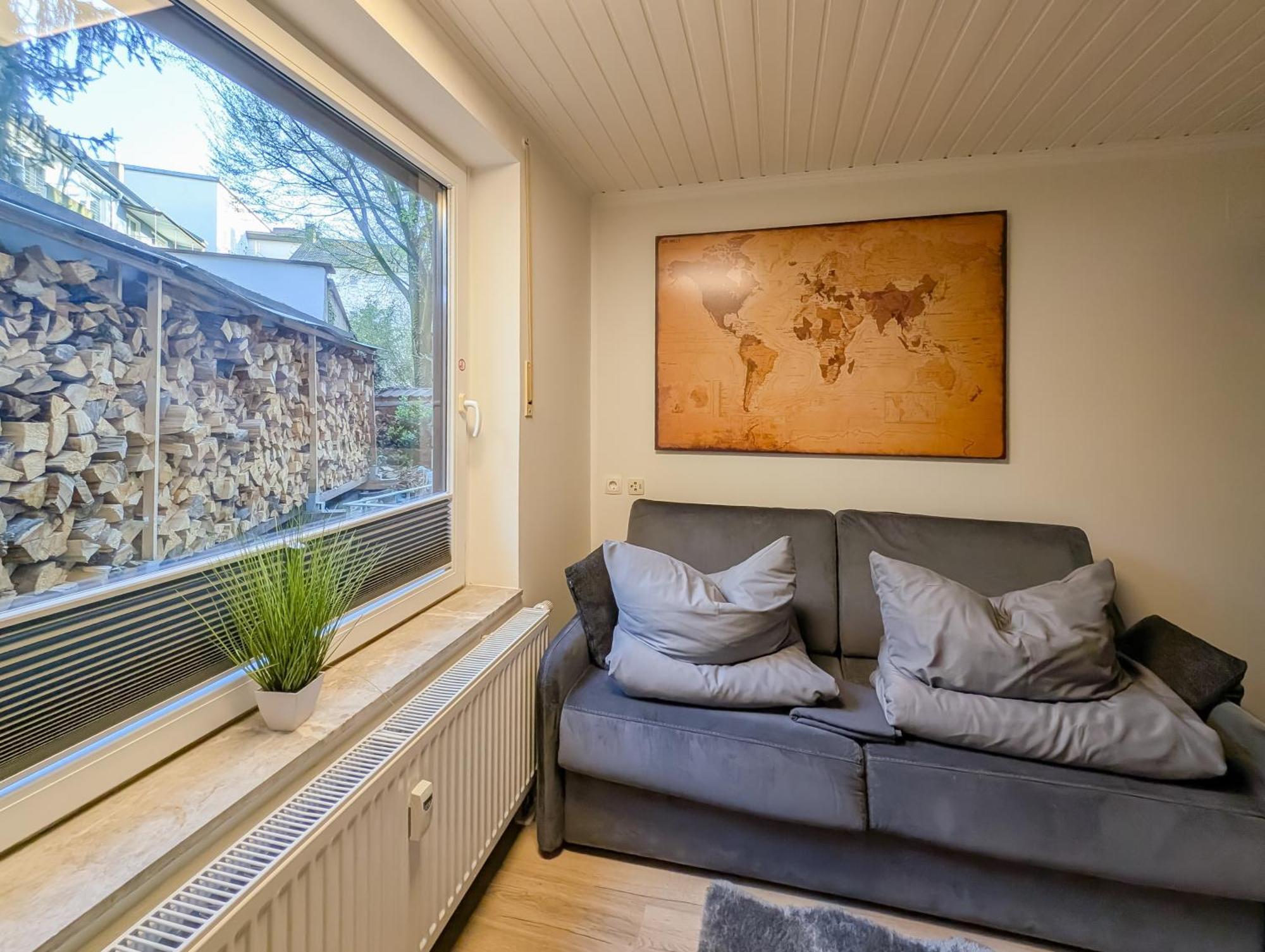 H-Lodges - Top City-Appartments In Essen Quarto foto